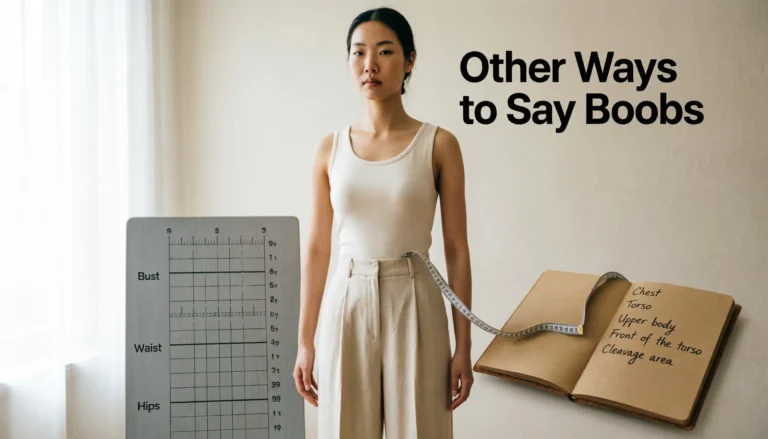 other ways to say boobs