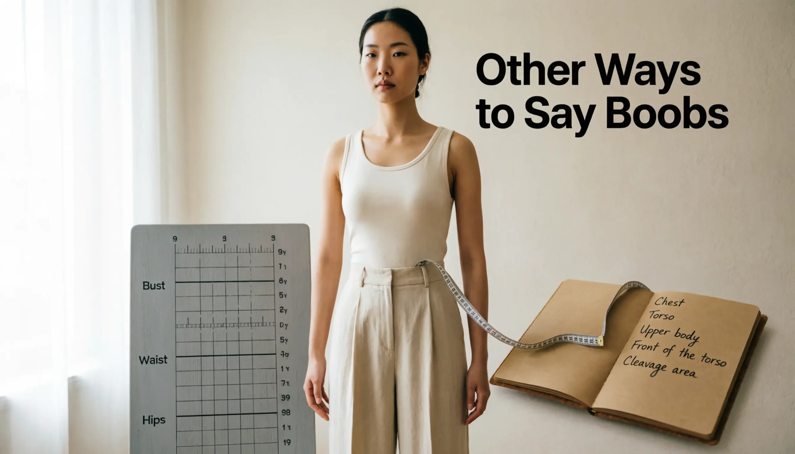 other ways to say boobs