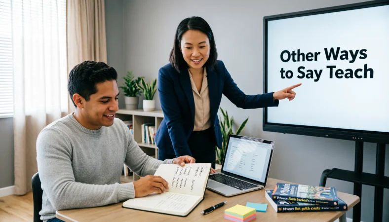 other ways to say teach