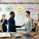 different ways to say hello in other languages