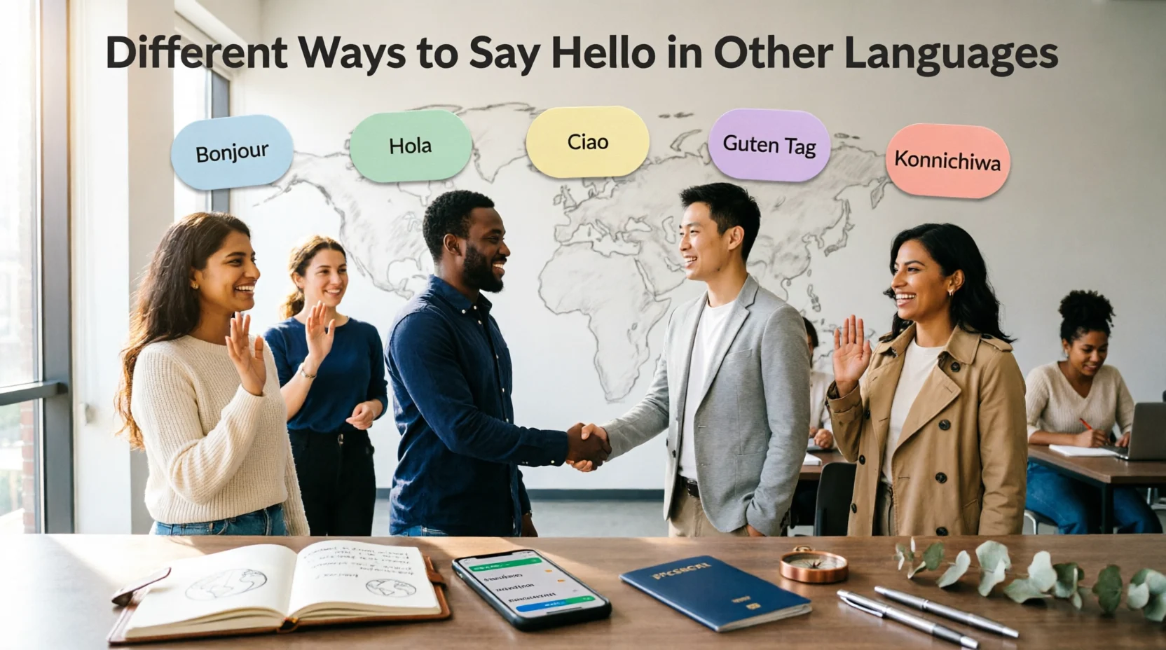 different ways to say hello in other languages