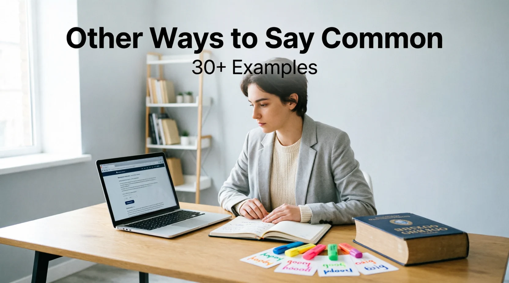other ways to say common