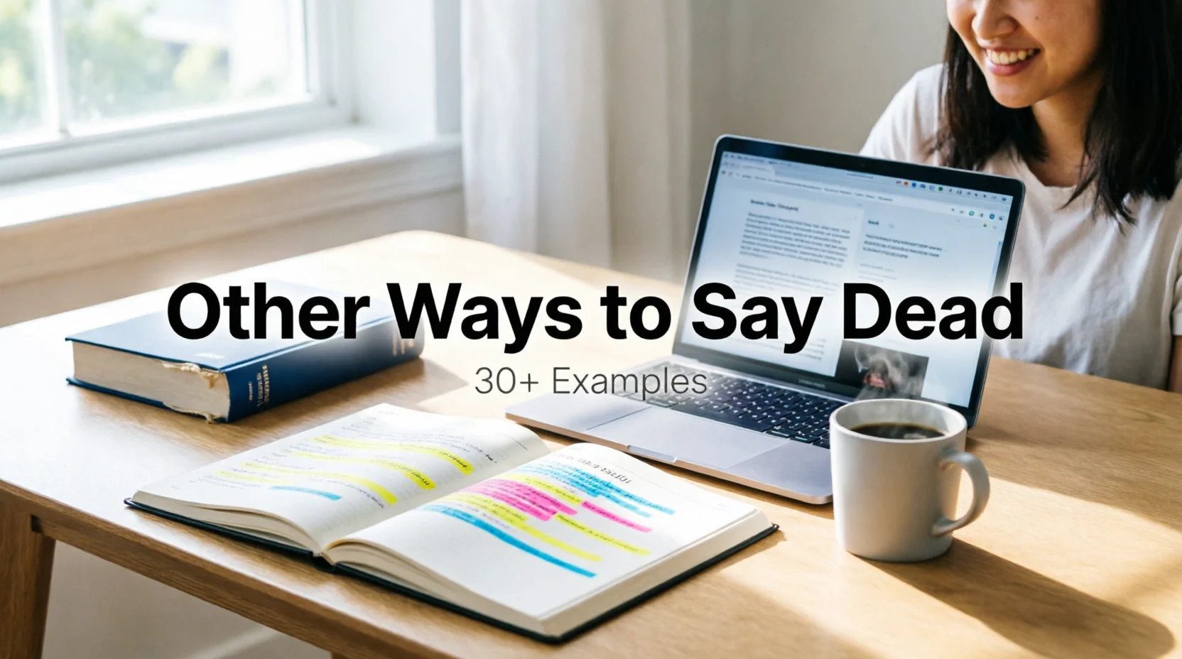 other ways to say dead