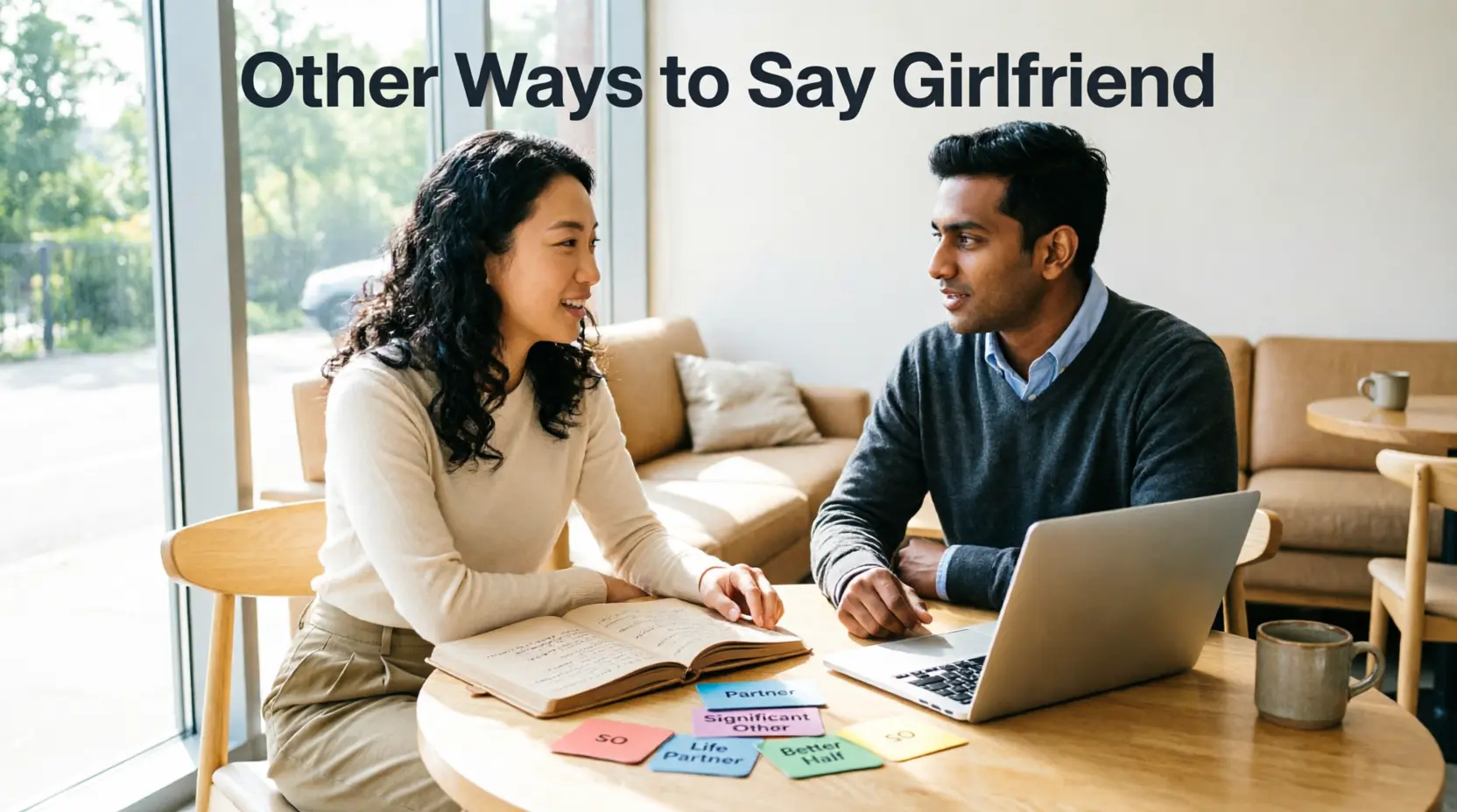 other ways to say girlfriend