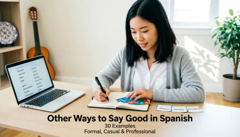 other ways to say good in spanish