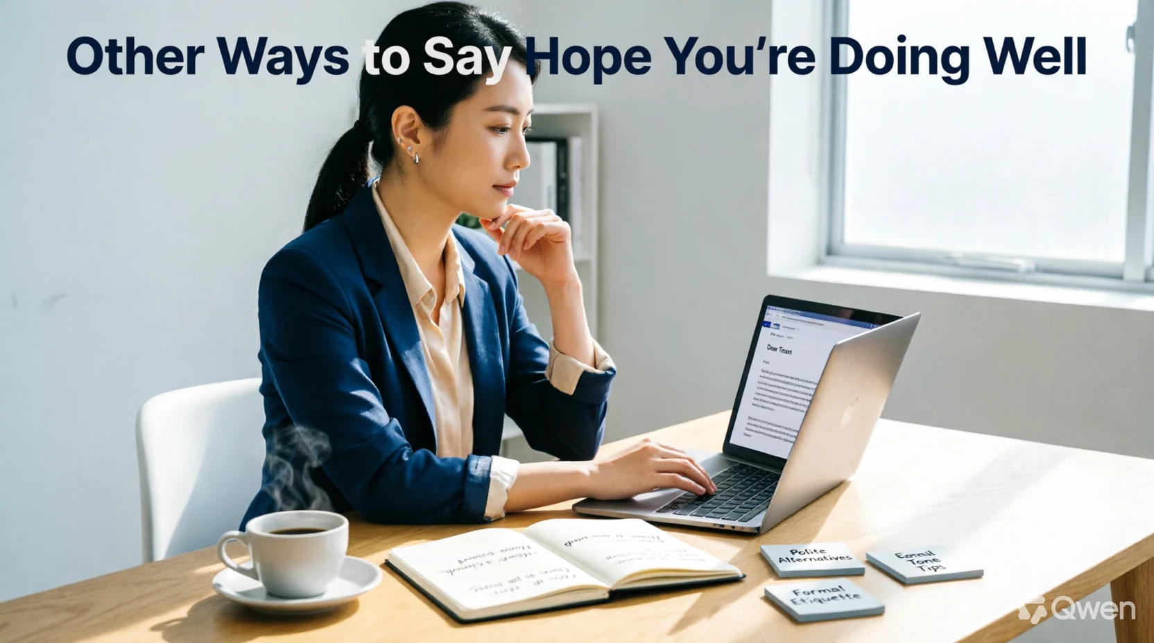 other ways to say hope you're doing well