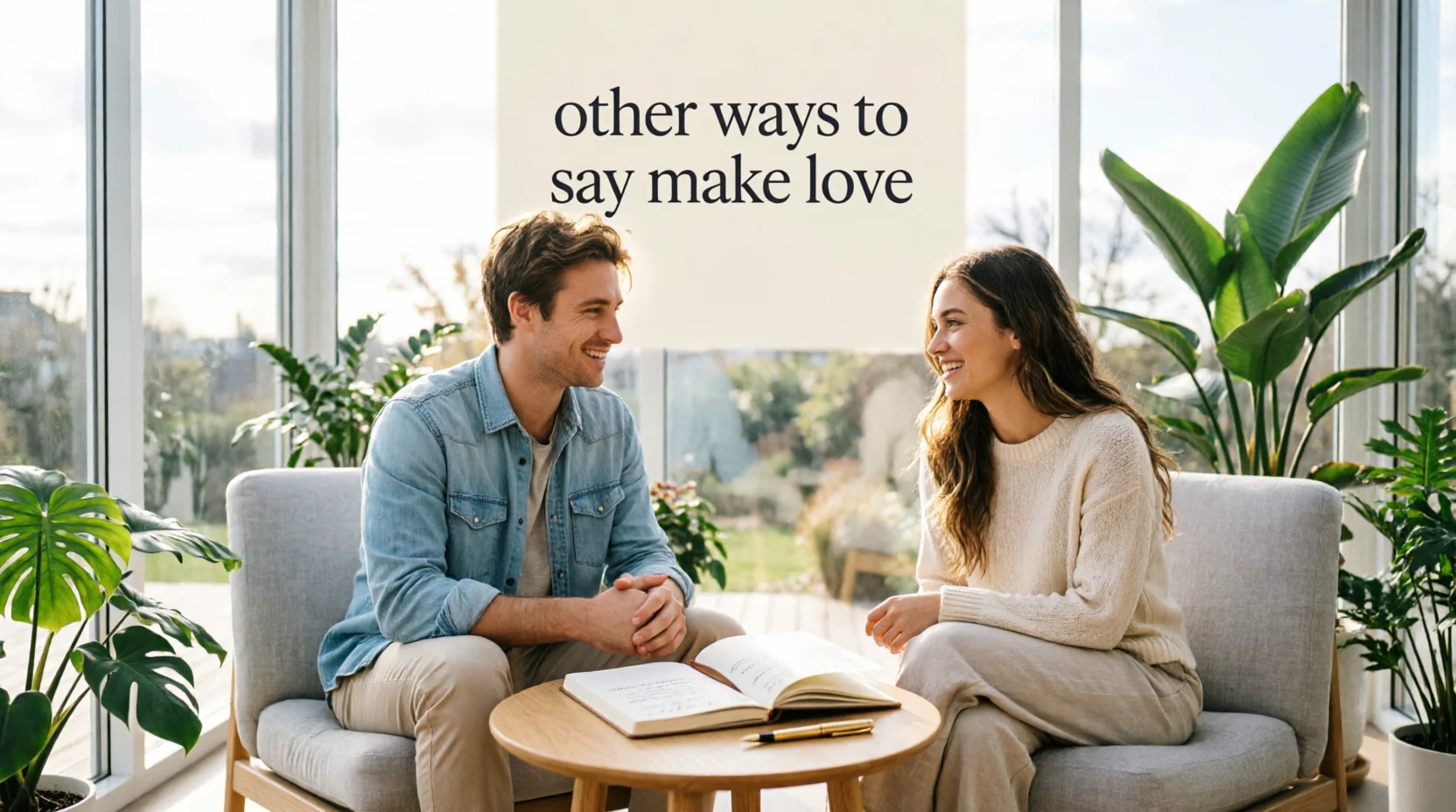 other ways to say make love