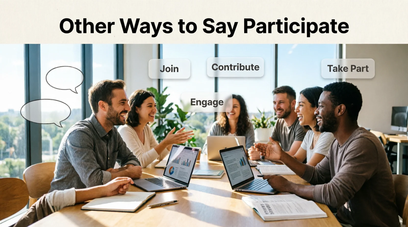 other-ways-to-say-participate
