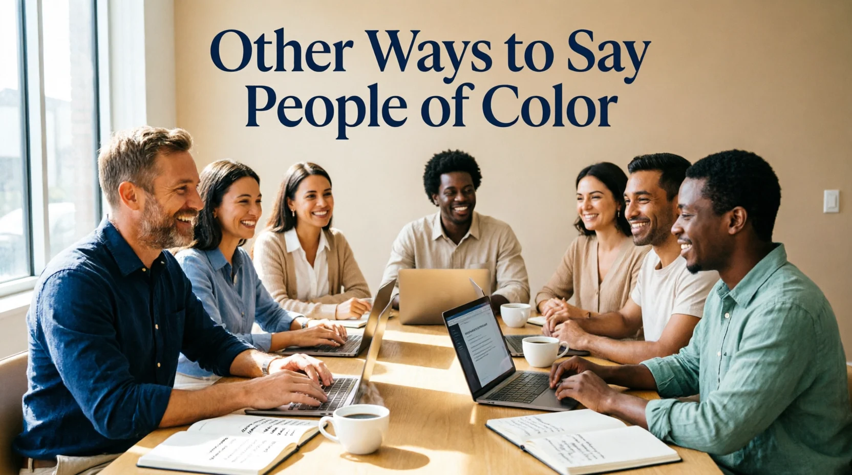 other ways to say people of color