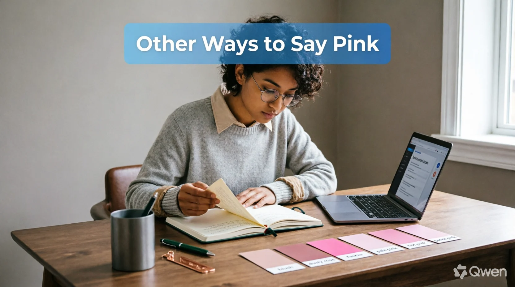 other ways to say pink