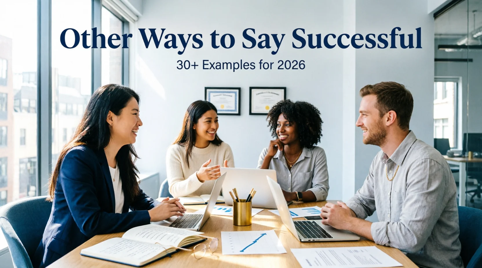 other ways to say successful
