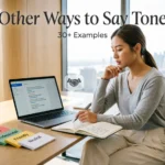 other ways to say tone