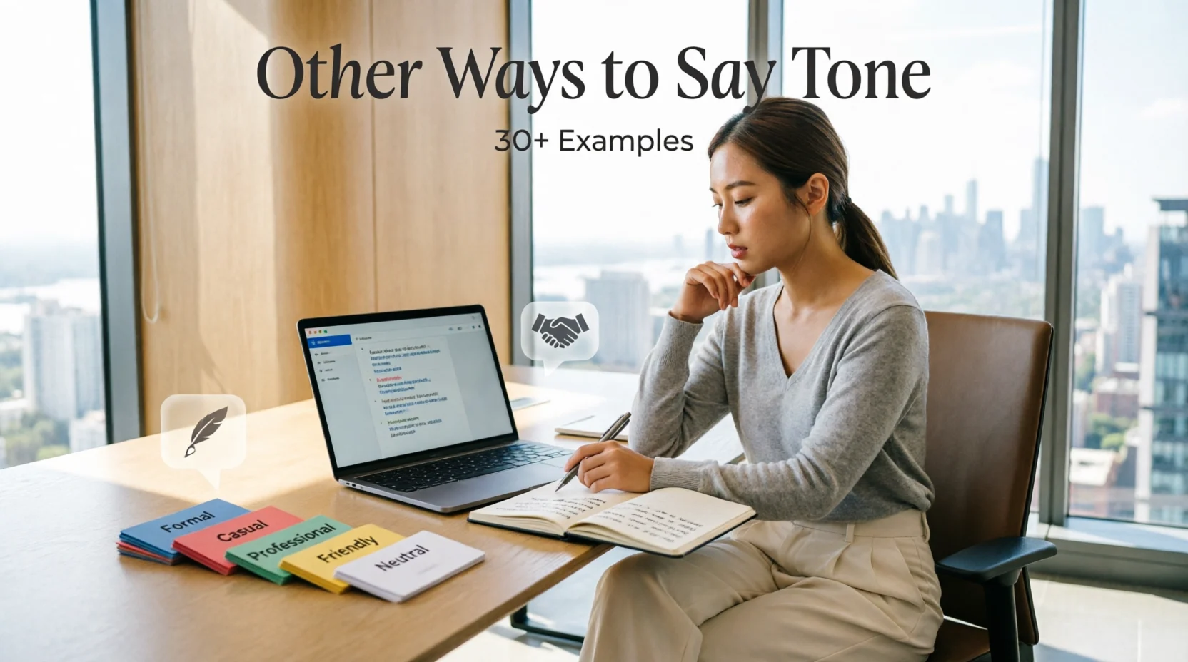 other ways to say tone