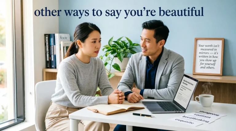 other ways to say you're beautiful
