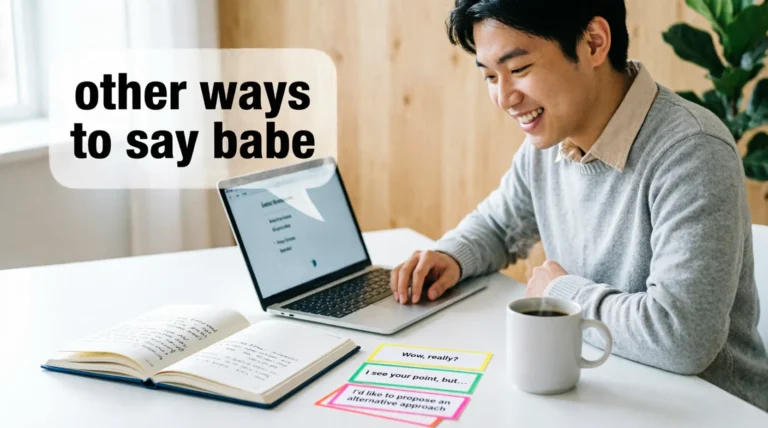 other ways to say babe