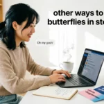 other ways to say butterflies in stomach