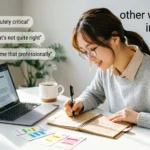 other ways to say importance