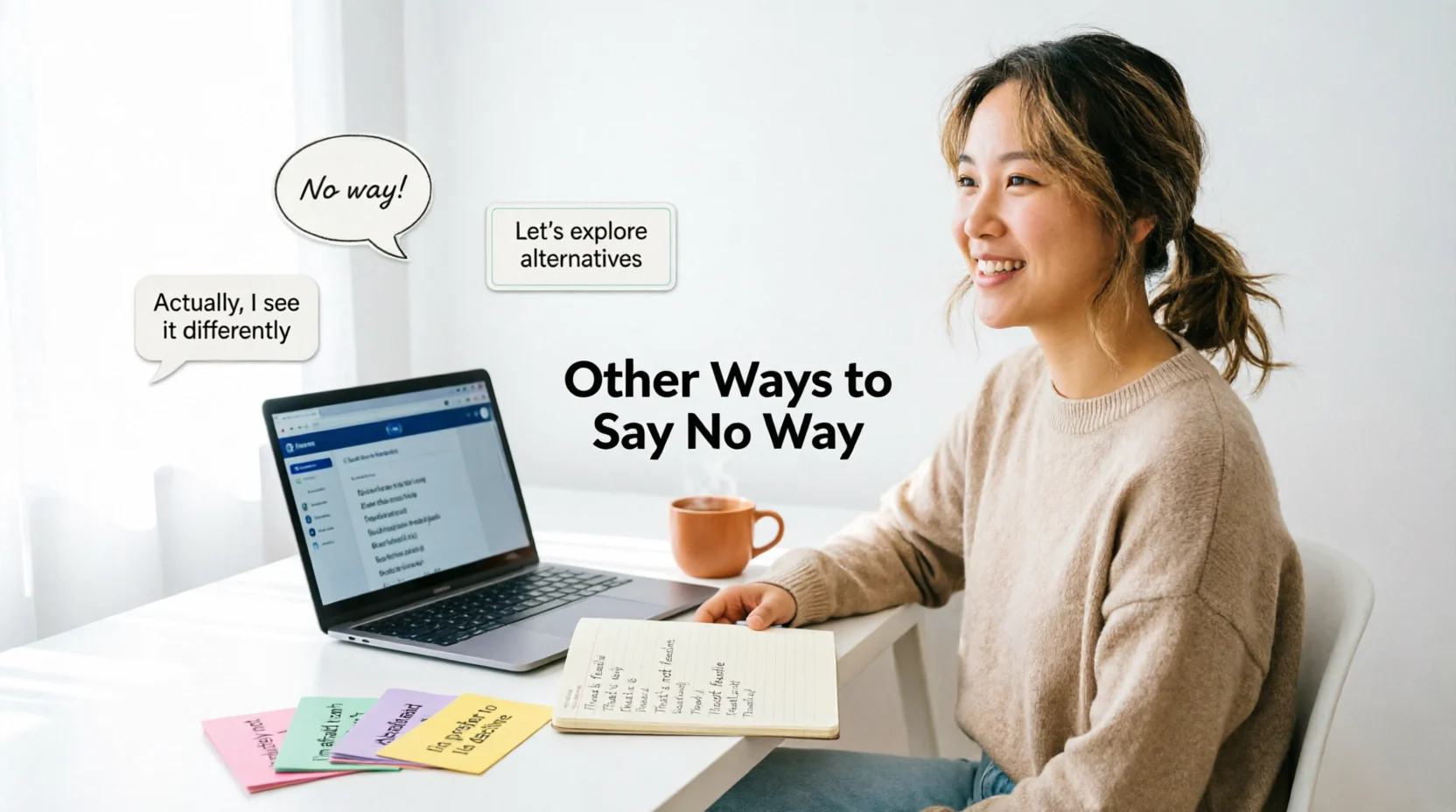 other ways to say no way