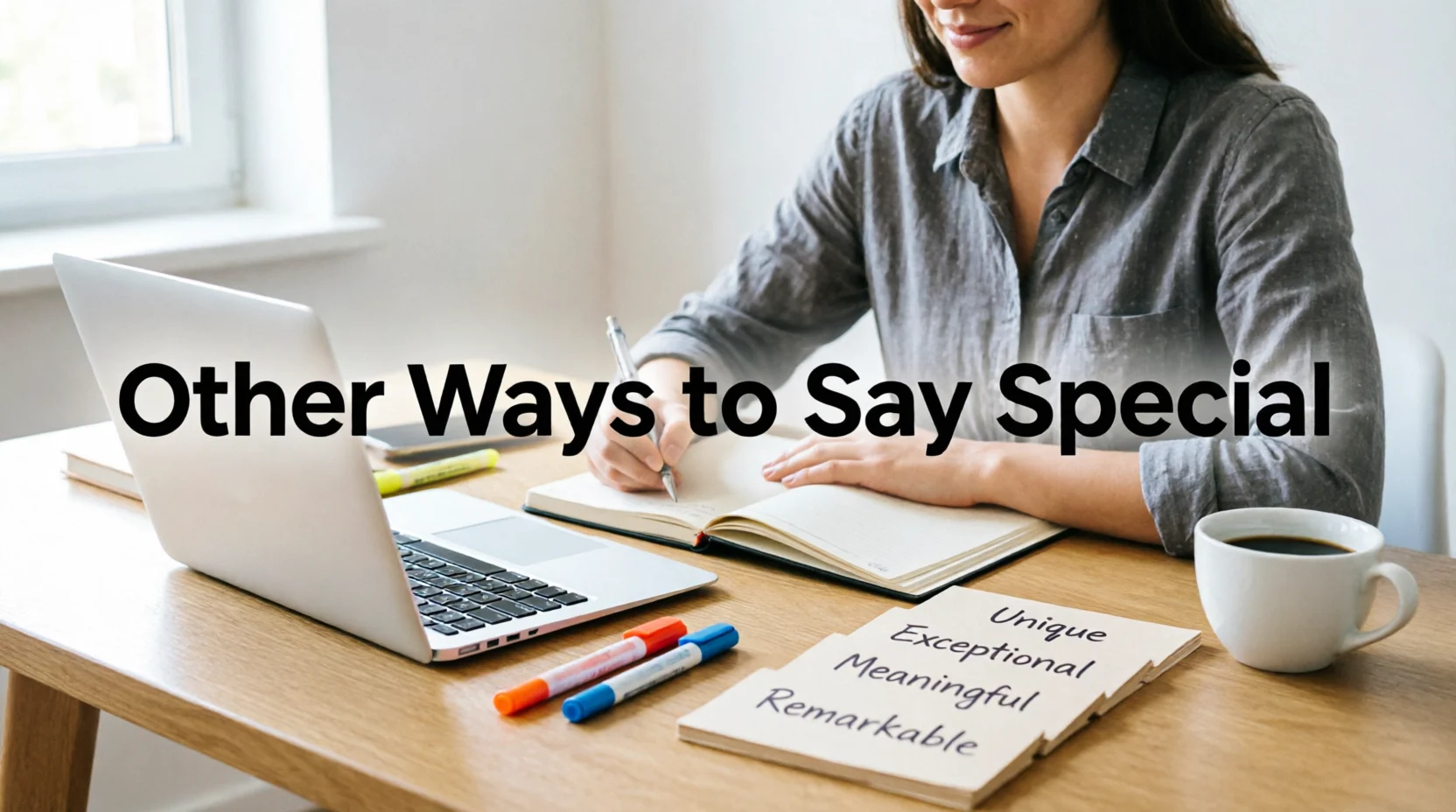other ways to say special