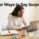 other ways to say surprised