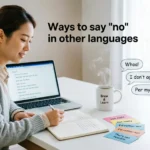 ways to say no'' in other languages